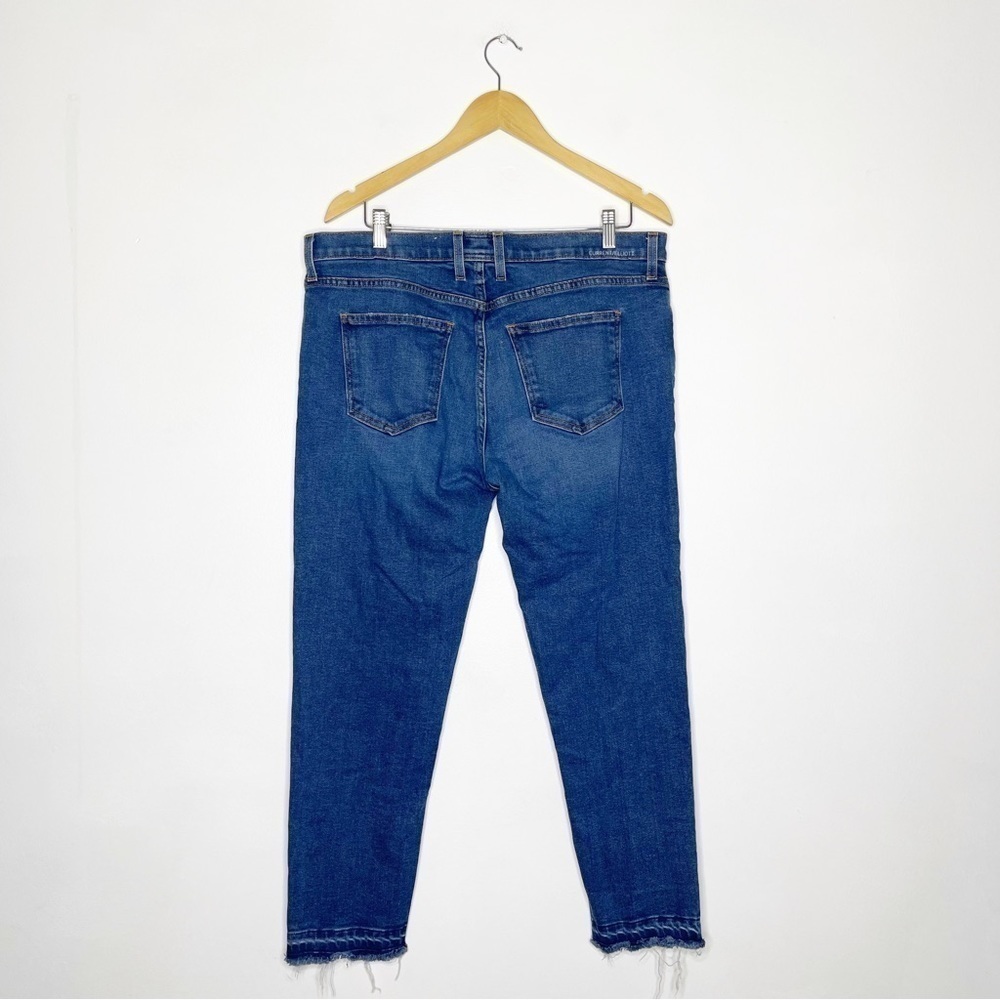 Current / Elliot Slim Boyfriend Jeans The Unrolled Fling Size 32 - Picture 7 of 7